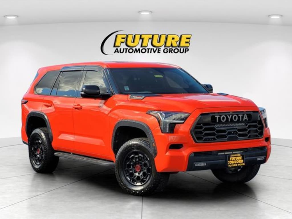 Used 2023 Toyota Sequoia TRD Pro SUV