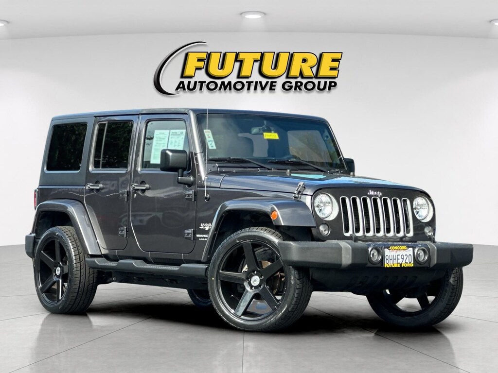 Used 2018 Jeep Wrangler JK Unlimited Sahara 4x4 SUV