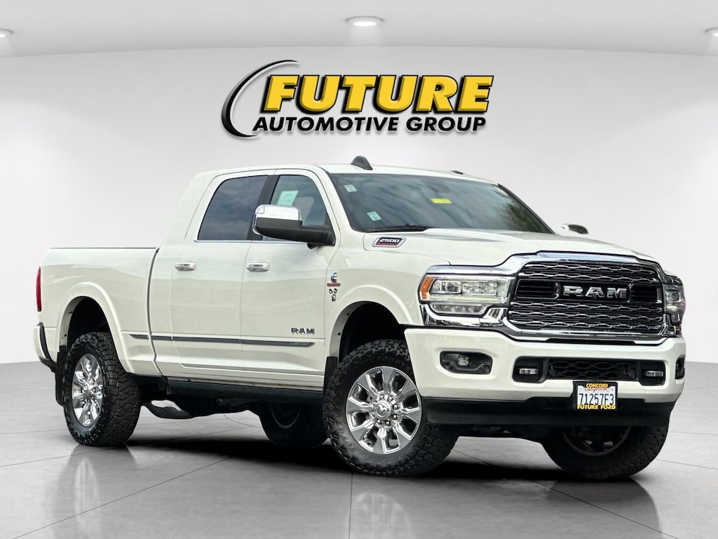 Used 2021 Ram 2500 Limited Truck Mega Cab