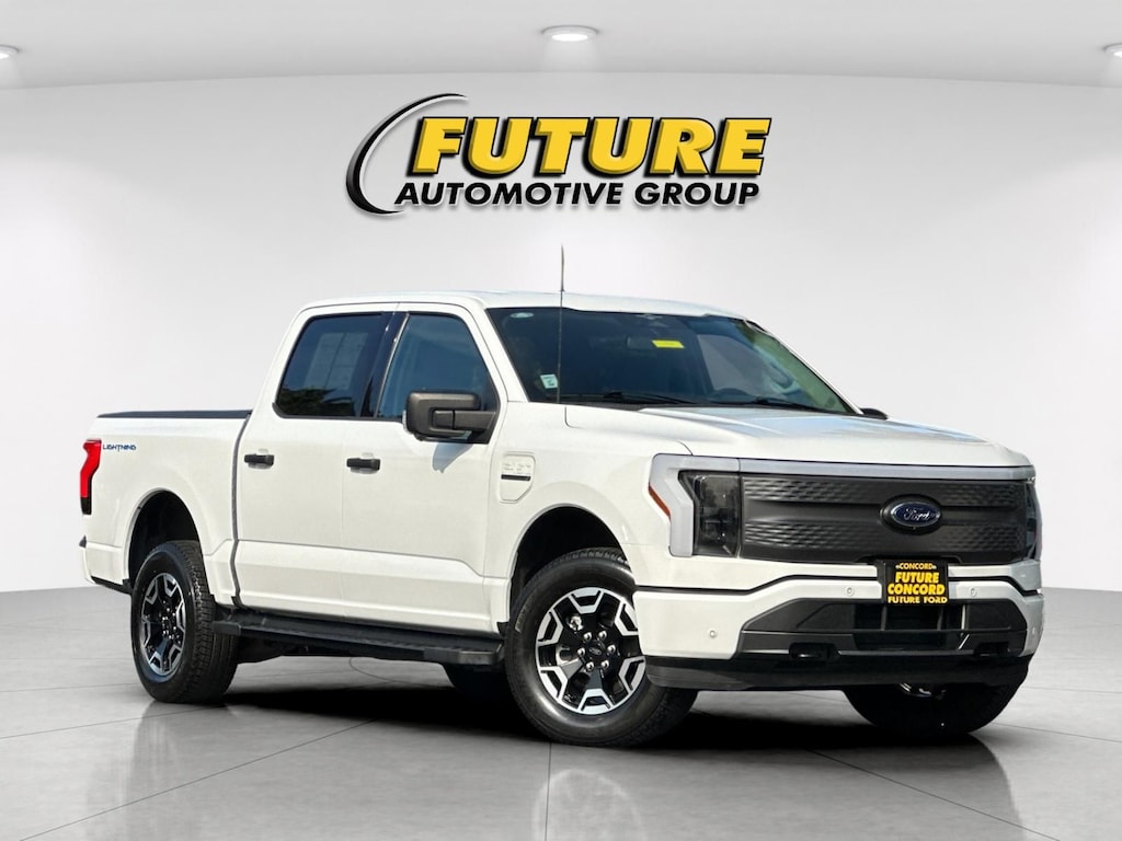 Used 2023 Ford F-150 Lightning Truck SuperCrew Cab