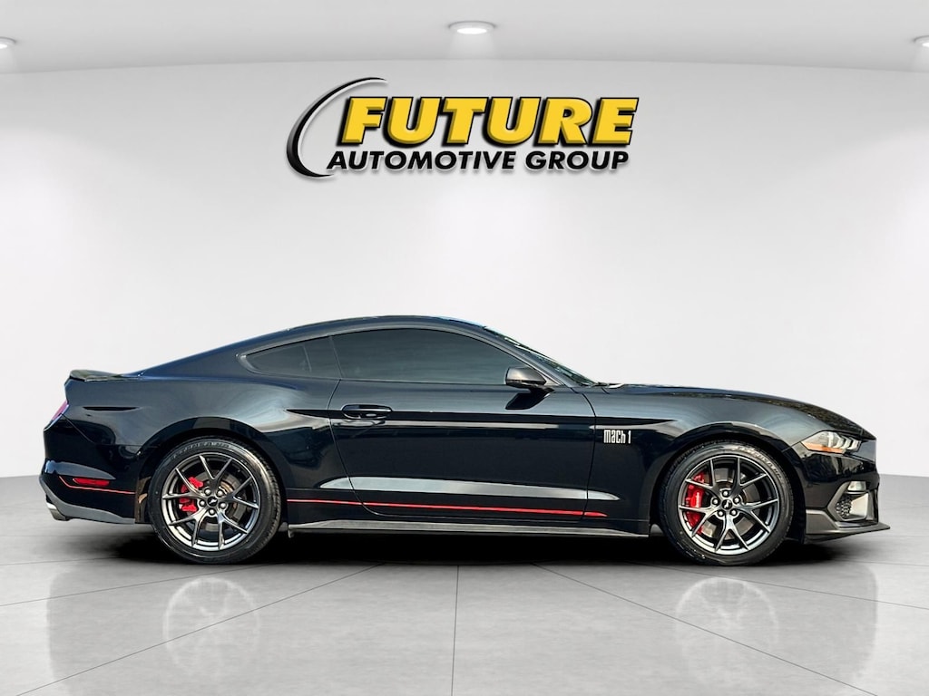 Certified 2021 Ford Mustang Mach 1 Coupe
