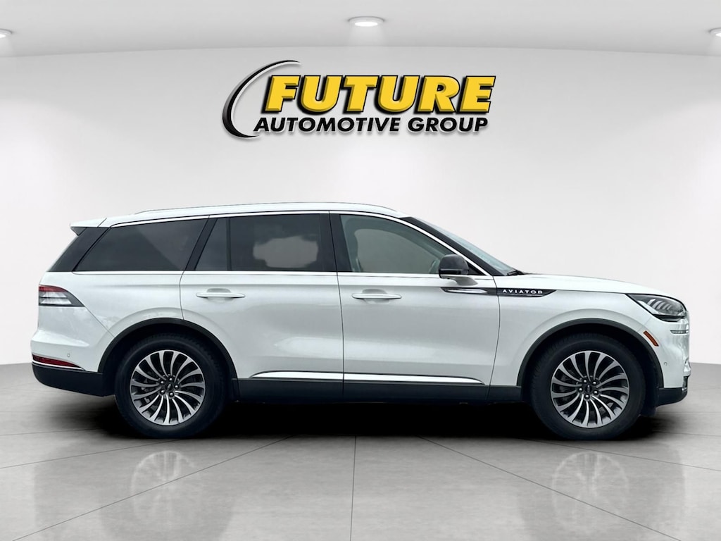 Certified 2021 Lincoln Aviator Reserve SUV
