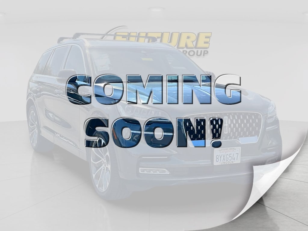 Certified 2022 Lincoln Aviator Grand Touring SUV