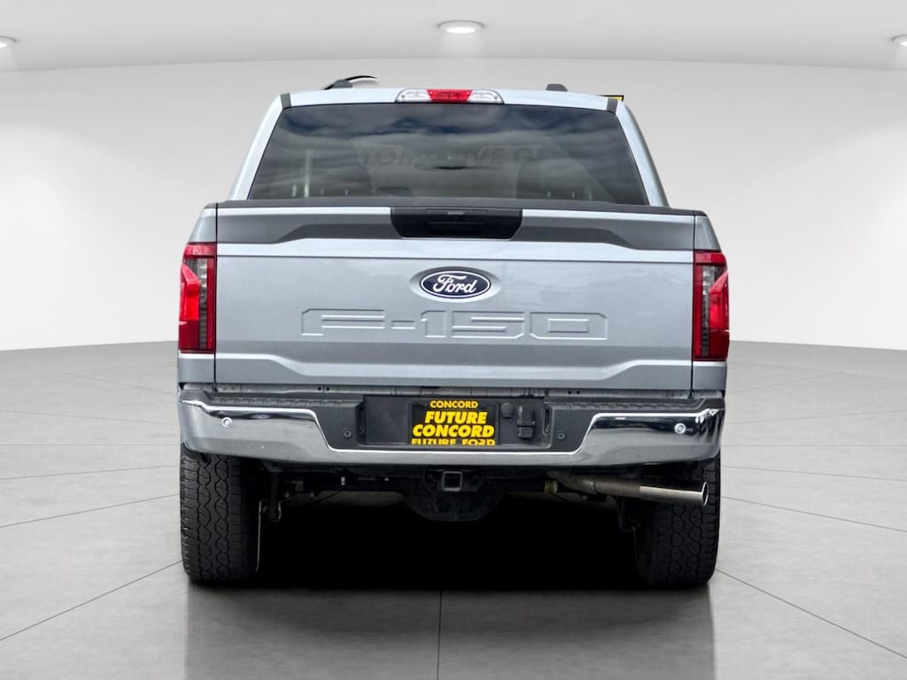 Certified 2025 Ford F-150 XLT Truck SuperCrew Cab