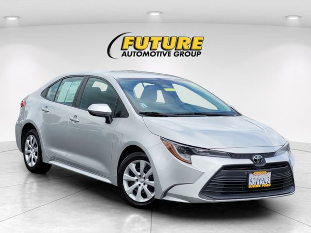 Used 2023 Toyota Corolla LE Sedan