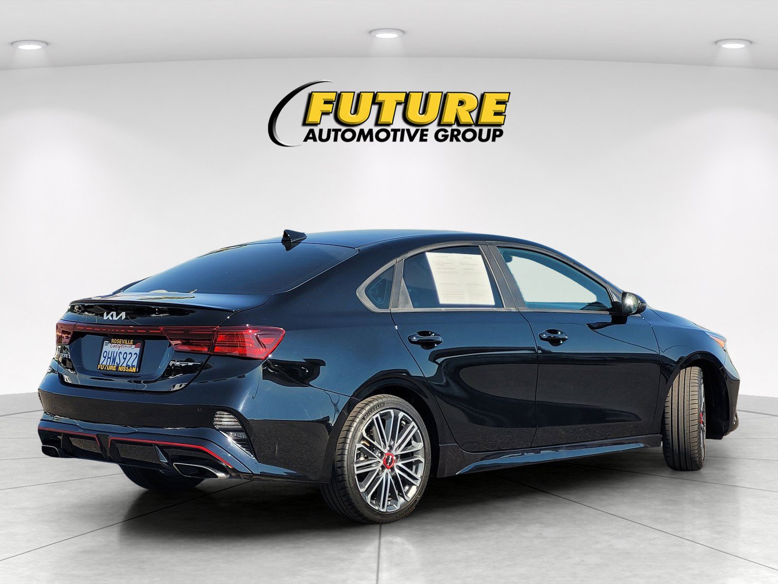 Used 2023 Kia Forte GT Sedan