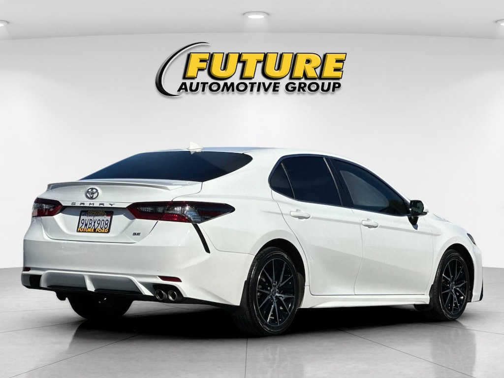 Used 2024 Toyota Camry SE Sedan