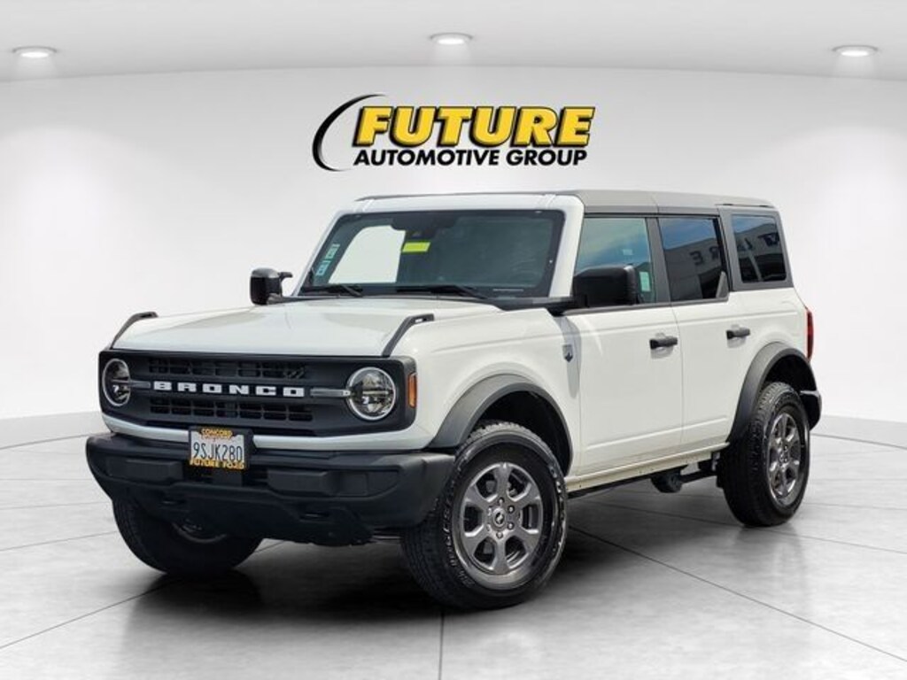Used 2025 Ford Bronco Big Bend SUV