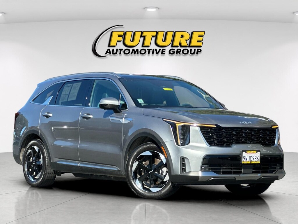 Used 2025 Kia Sorento Hybrid SX Prestige SUV