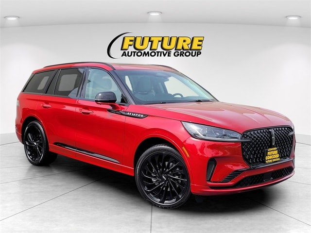 2025 Lincoln Aviator SUV 