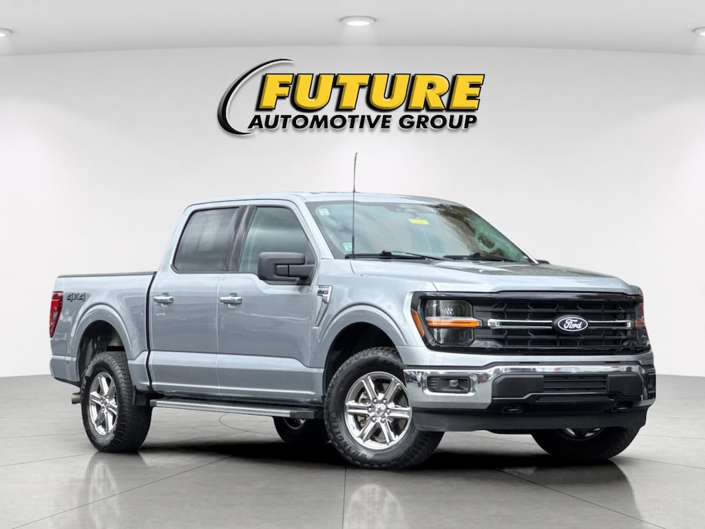 Certified 2025 Ford F-150 XLT Truck SuperCrew Cab