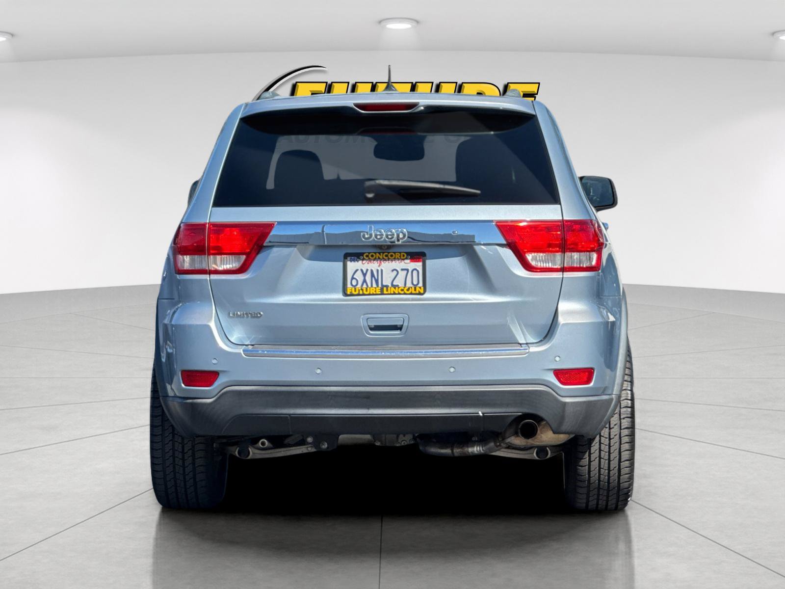 Used 2013 Jeep Grand Cherokee Limited SUV