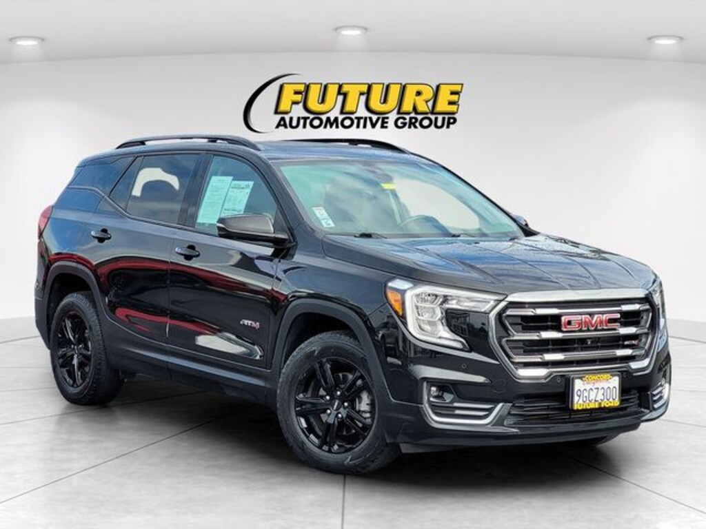 Used 2022 GMC Terrain AT4 SUV