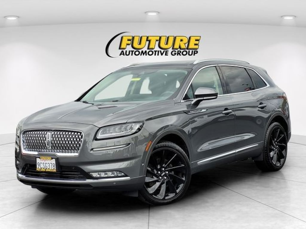 Certified 2022 Lincoln Nautilus Reserve SUV