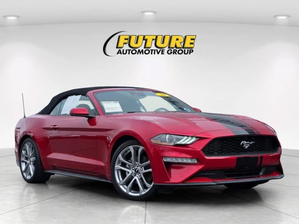 Used 2023 Ford Mustang Convertible