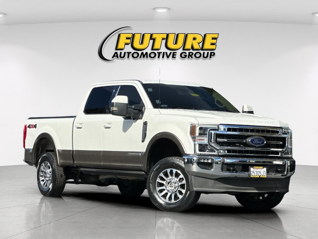 Certified 2022 Ford F-250 Truck Crew Cab