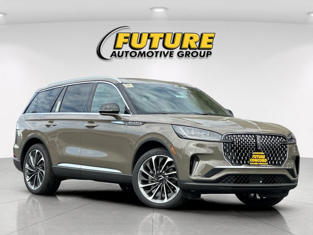 New 2026 Lincoln Aviator Reserve SUV