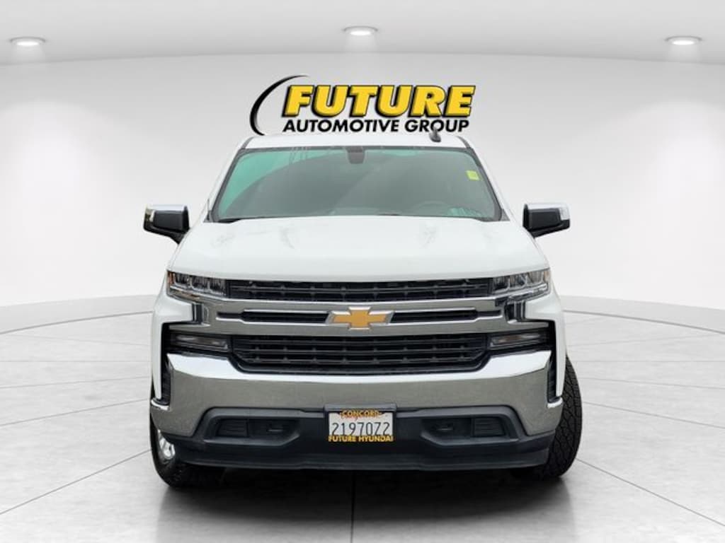 Used 2020 Chevrolet Silverado 1500 LT Truck Crew Cab