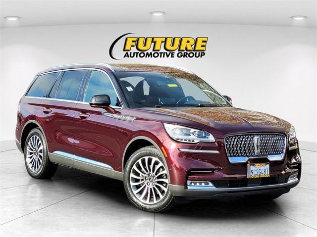 2022 Lincoln Aviator SUV 