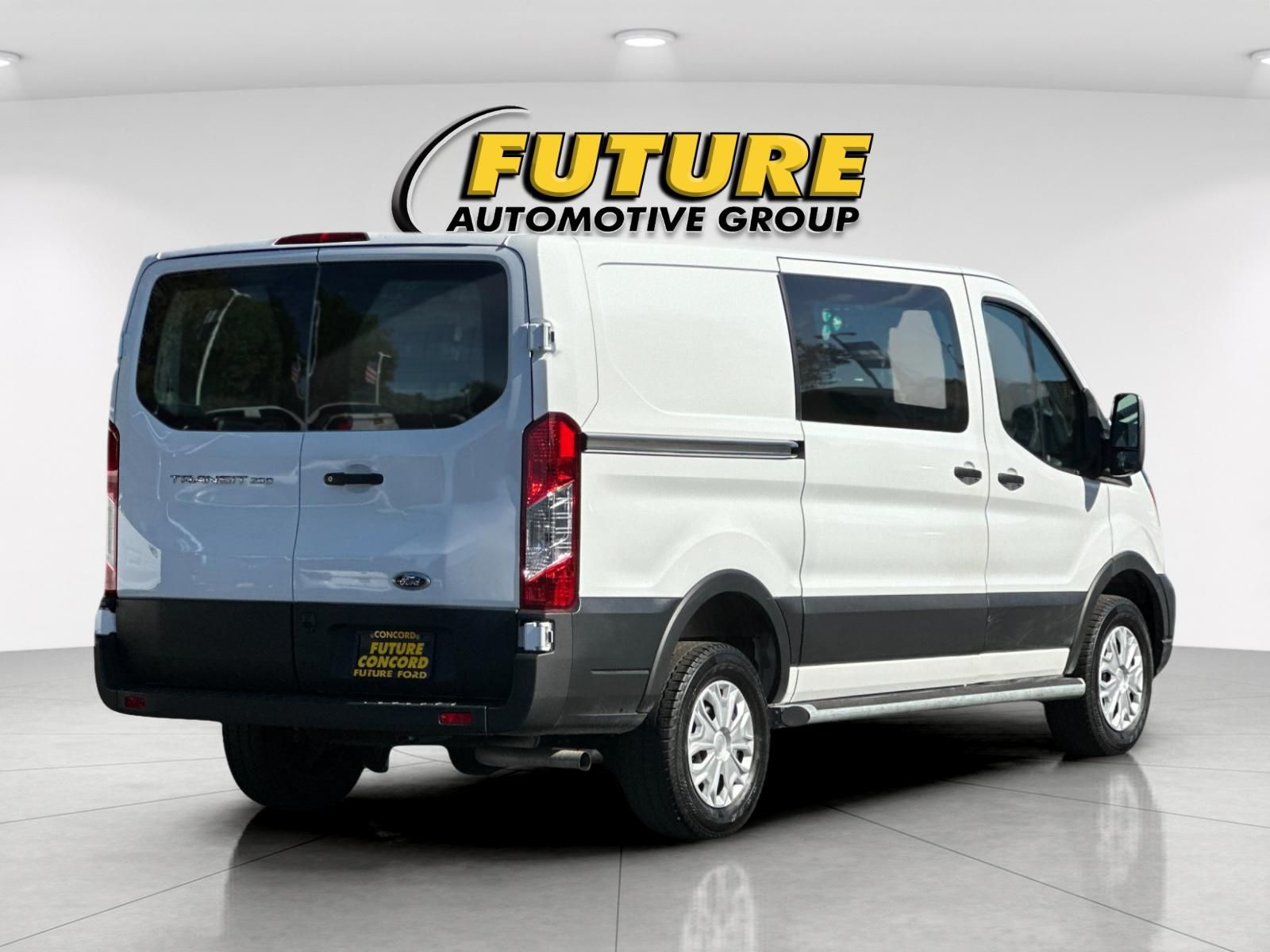 Certified 2025 Ford Transit-250 Cargo Base Van Low Roof Van