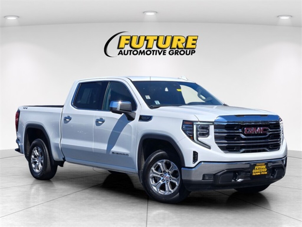 Used 2024 GMC Sierra 1500 SLT Truck Crew Cab