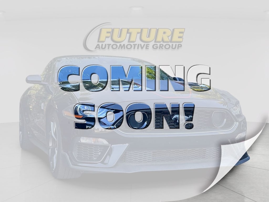 Certified 2021 Ford Mustang Mach 1 Coupe