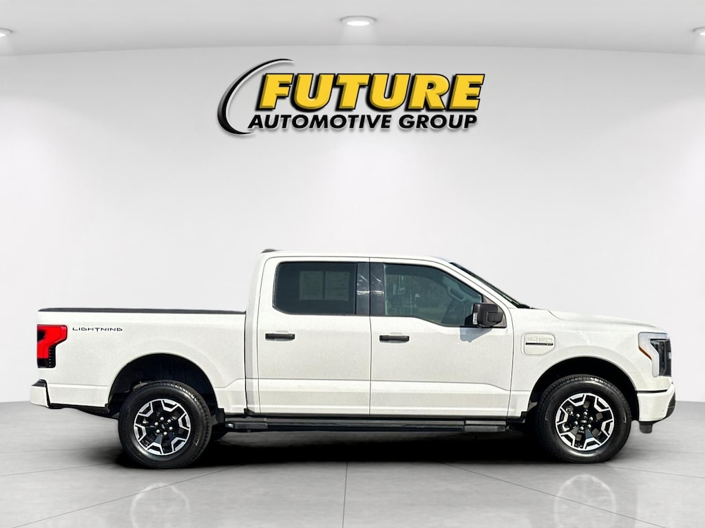 Used 2023 Ford F-150 Lightning Truck SuperCrew Cab