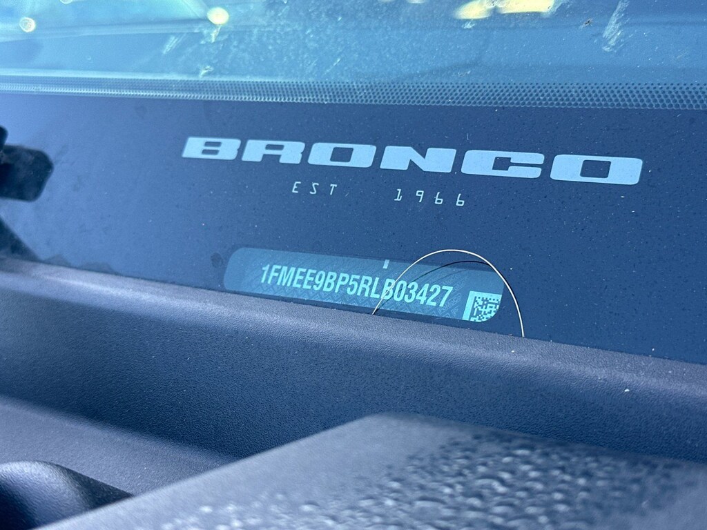 Certified 2024 Ford Bronco Badlands SUV