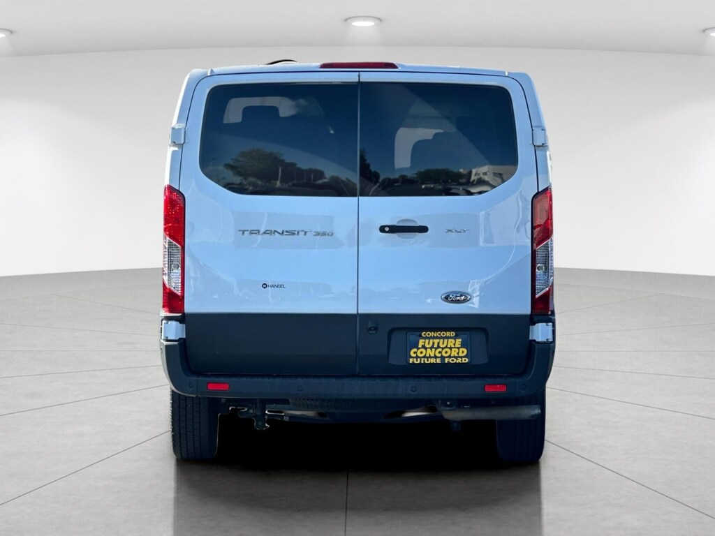 Certified 2022 Ford Transit-350 Passenger Wagon Low Roof Van