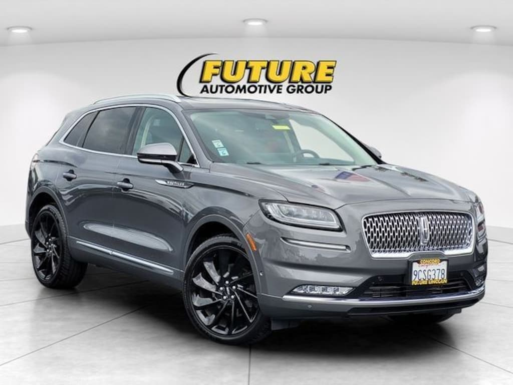 Certified 2022 Lincoln Nautilus Reserve SUV