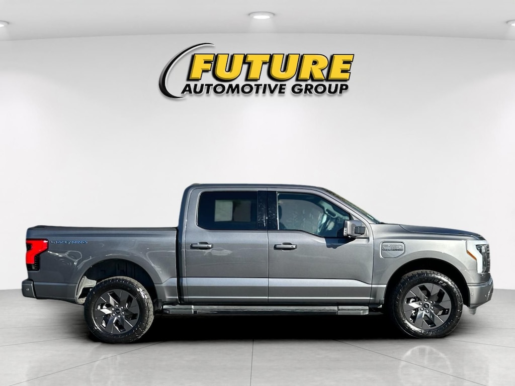Certified 2023 Ford F-150 Lightning Truck SuperCrew Cab
