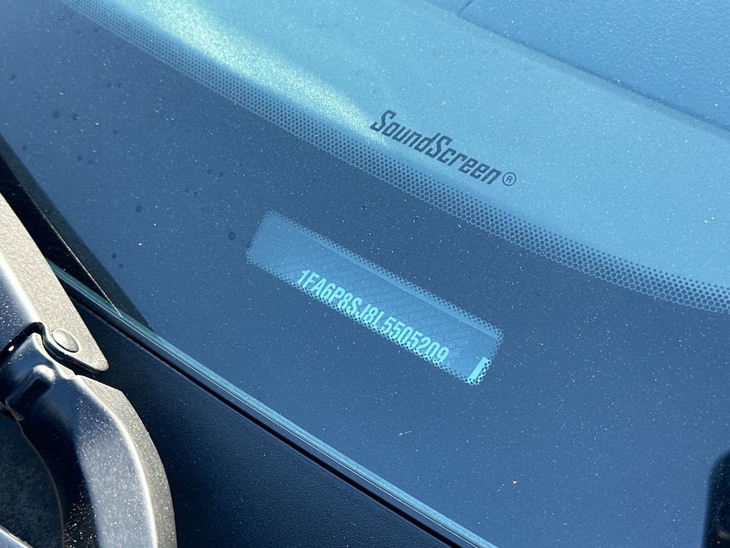 Certified 2020 Ford Mustang Shelby GT500 Coupe
