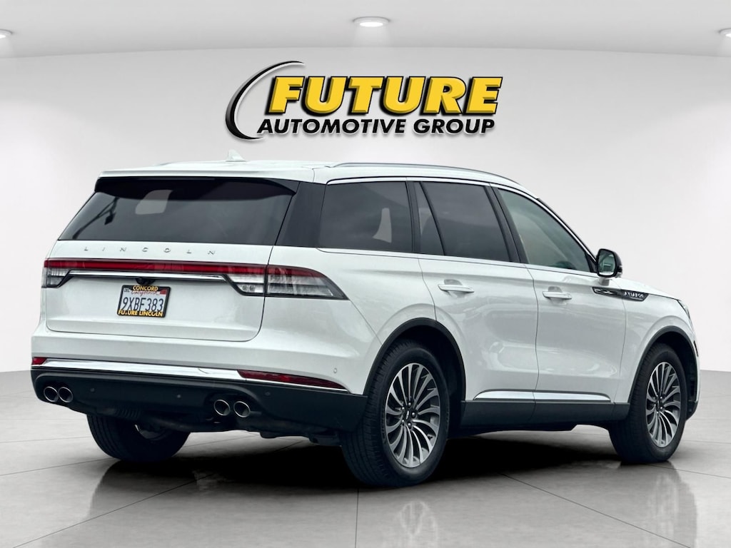 Certified 2021 Lincoln Aviator Reserve SUV