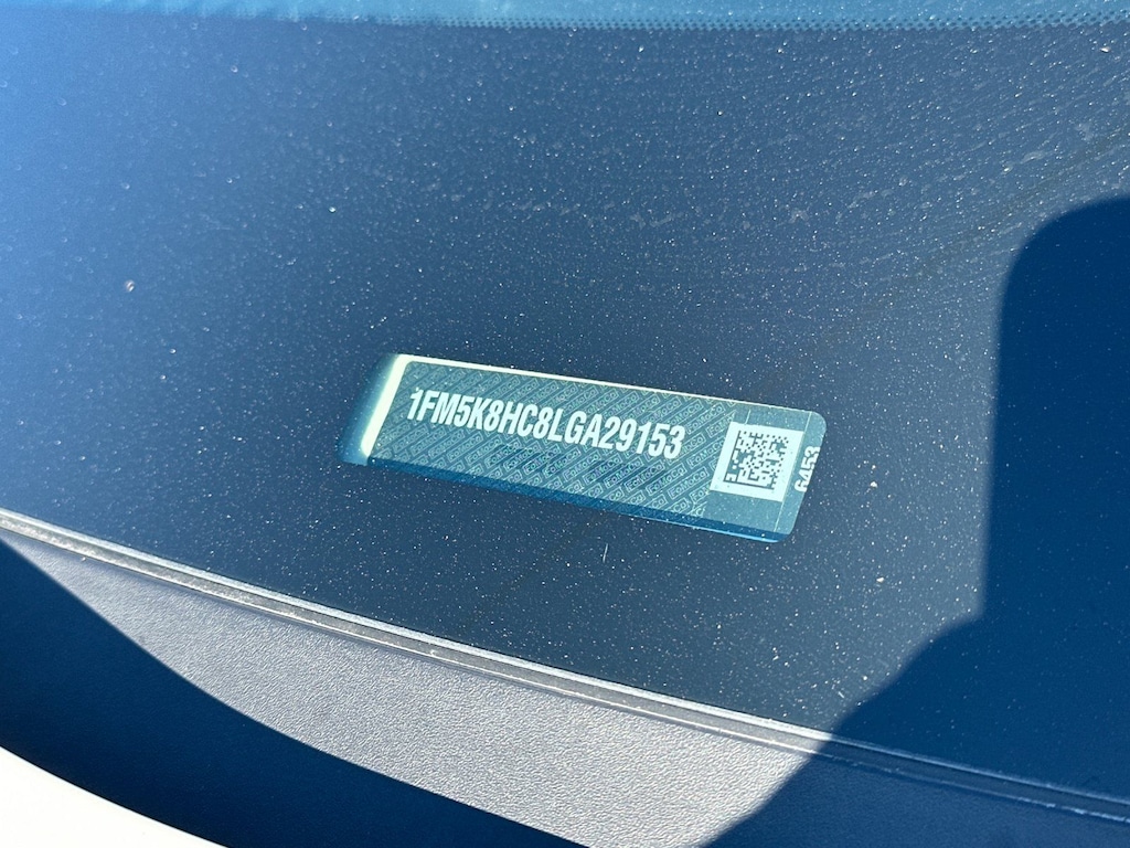 Certified 2020 Ford Explorer Platinum SUV