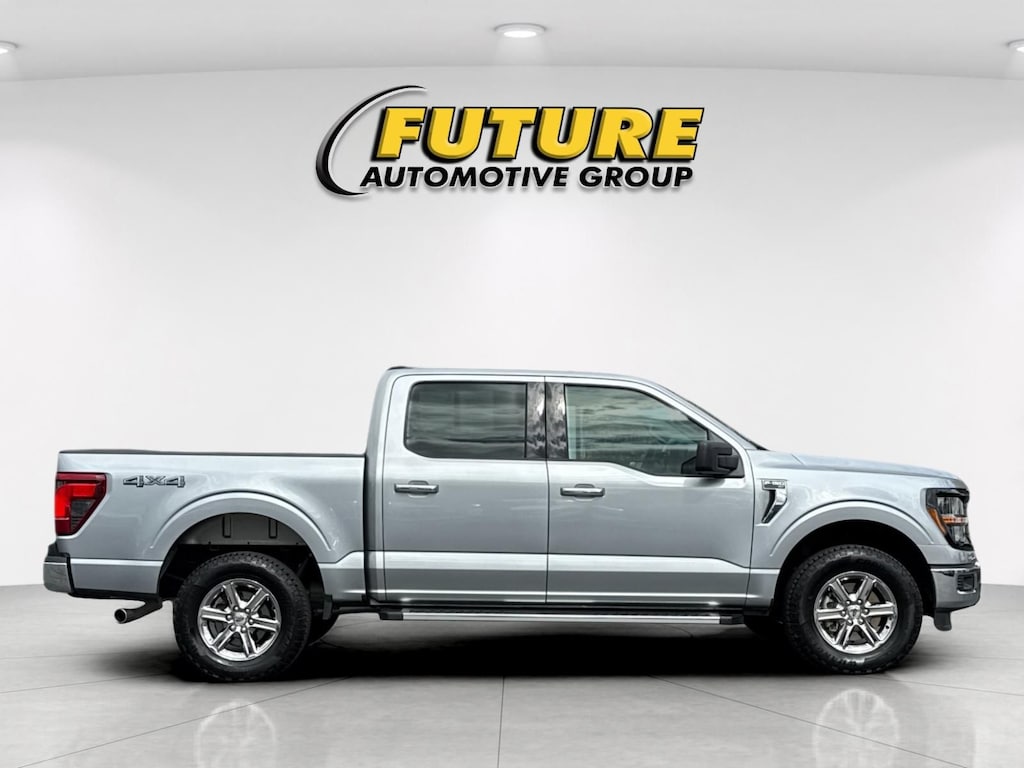 Certified 2025 Ford F-150 XLT Truck SuperCrew Cab