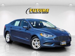 2018 Ford Fusion Hybrid SE Sedan