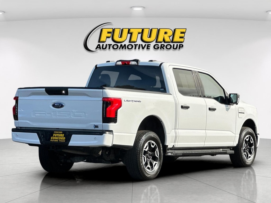Used 2023 Ford F-150 Lightning Truck SuperCrew Cab