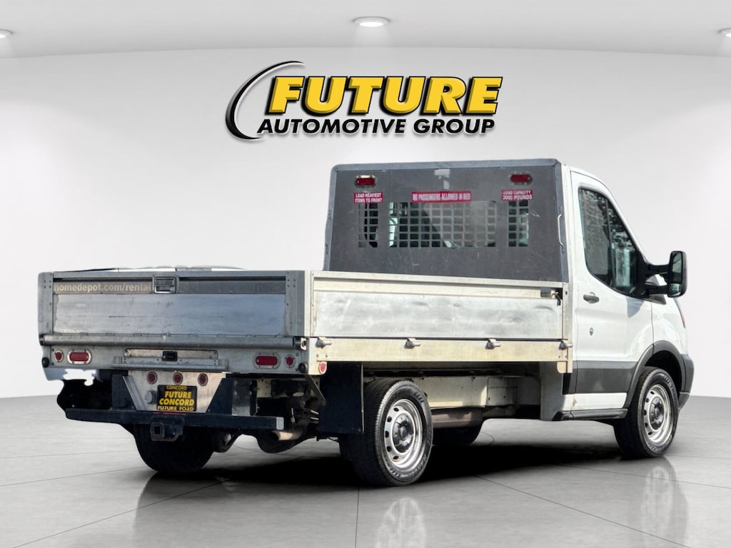 Used 2017 Ford Transit-250 Cab Chassis Truck