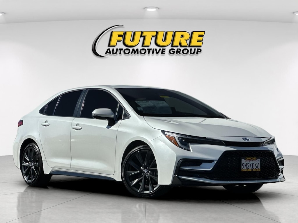 Used 2024 Toyota Corolla XSE Sedan