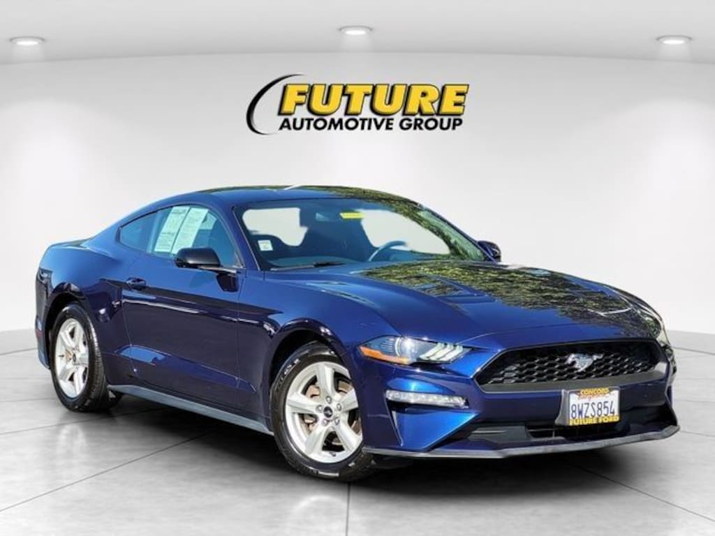 Certified 2019 Ford Mustang Coupe