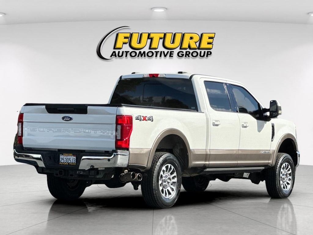 Certified 2022 Ford F-250 Truck Crew Cab