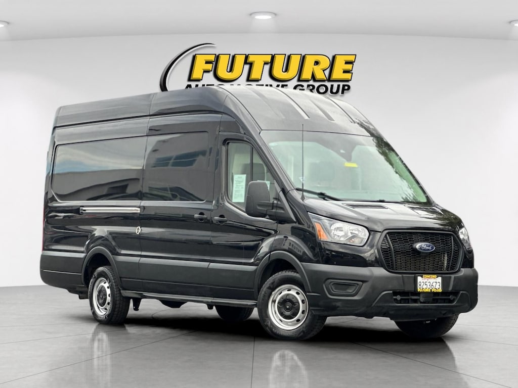 Certified 2023 Ford Transit-250 Cargo Base Van High Roof Ext. Van