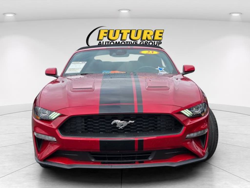 Used 2023 Ford Mustang Convertible