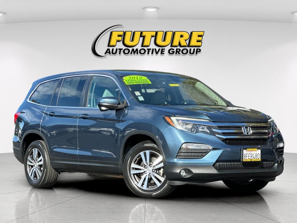 Used 2018 Honda Pilot EX FWD SUV