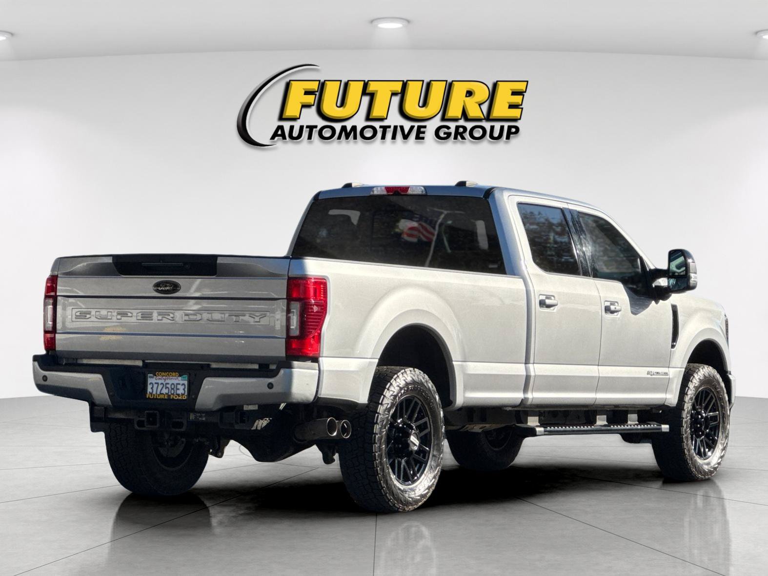 Certified 2021 Ford F-350 Truck Crew Cab
