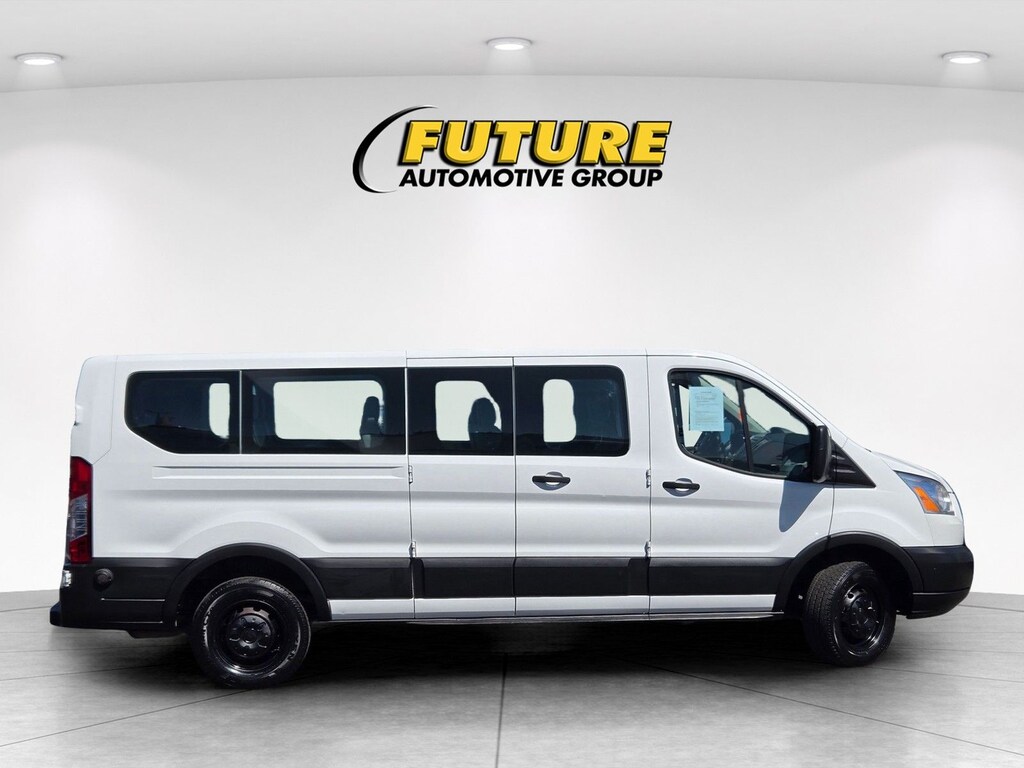 Used 2019 Ford Transit-350 Wagon Low Roof Passenger Van