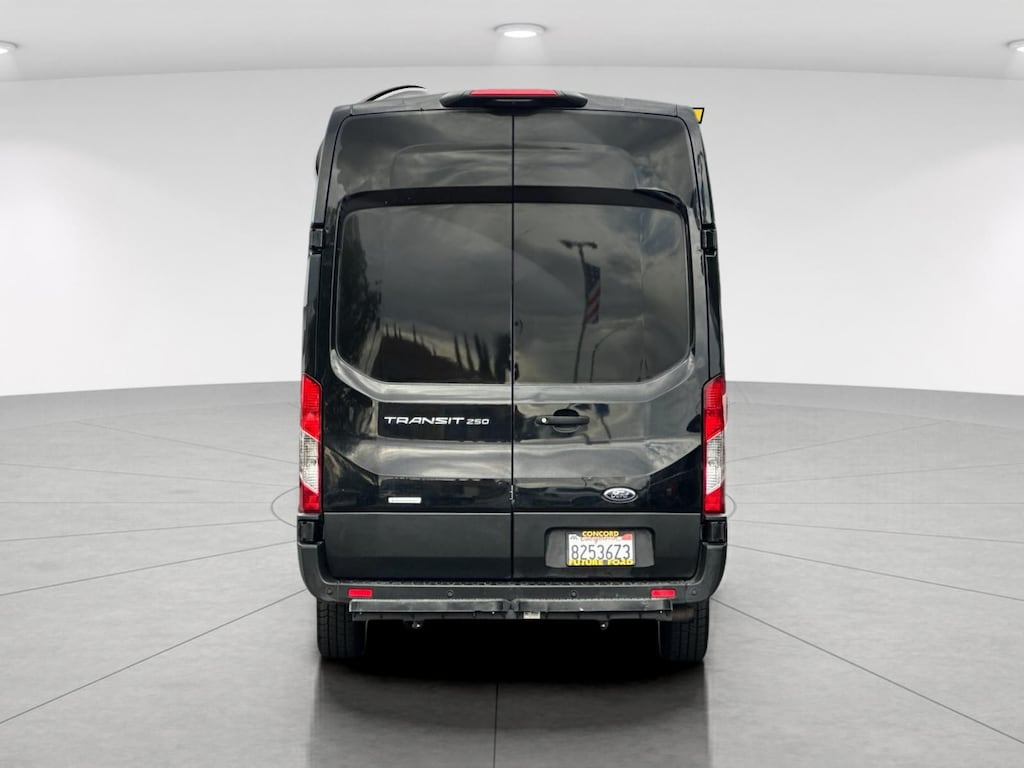 Certified 2023 Ford Transit-250 Cargo Base Van High Roof Ext. Van