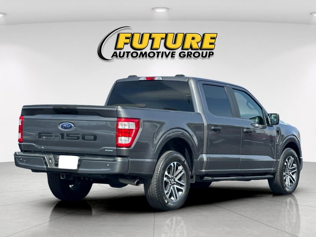 Certified 2023 Ford F-150 Truck SuperCrew Cab