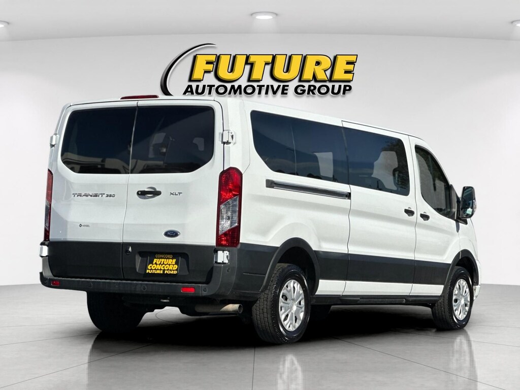 Certified 2022 Ford Transit-350 Passenger Wagon Low Roof Van