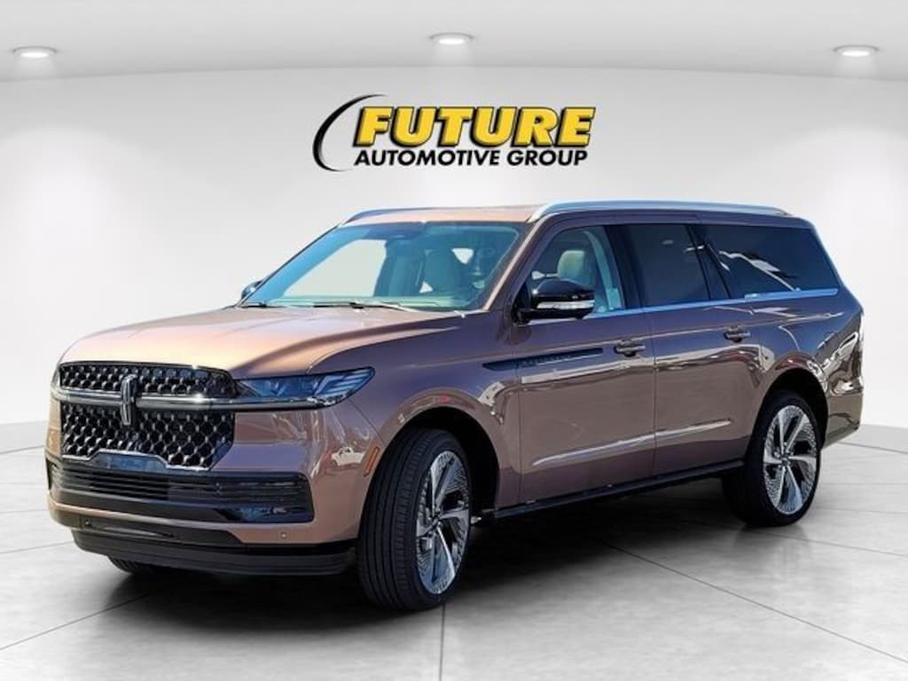 New 2026 Lincoln Navigator L Black Label SUV